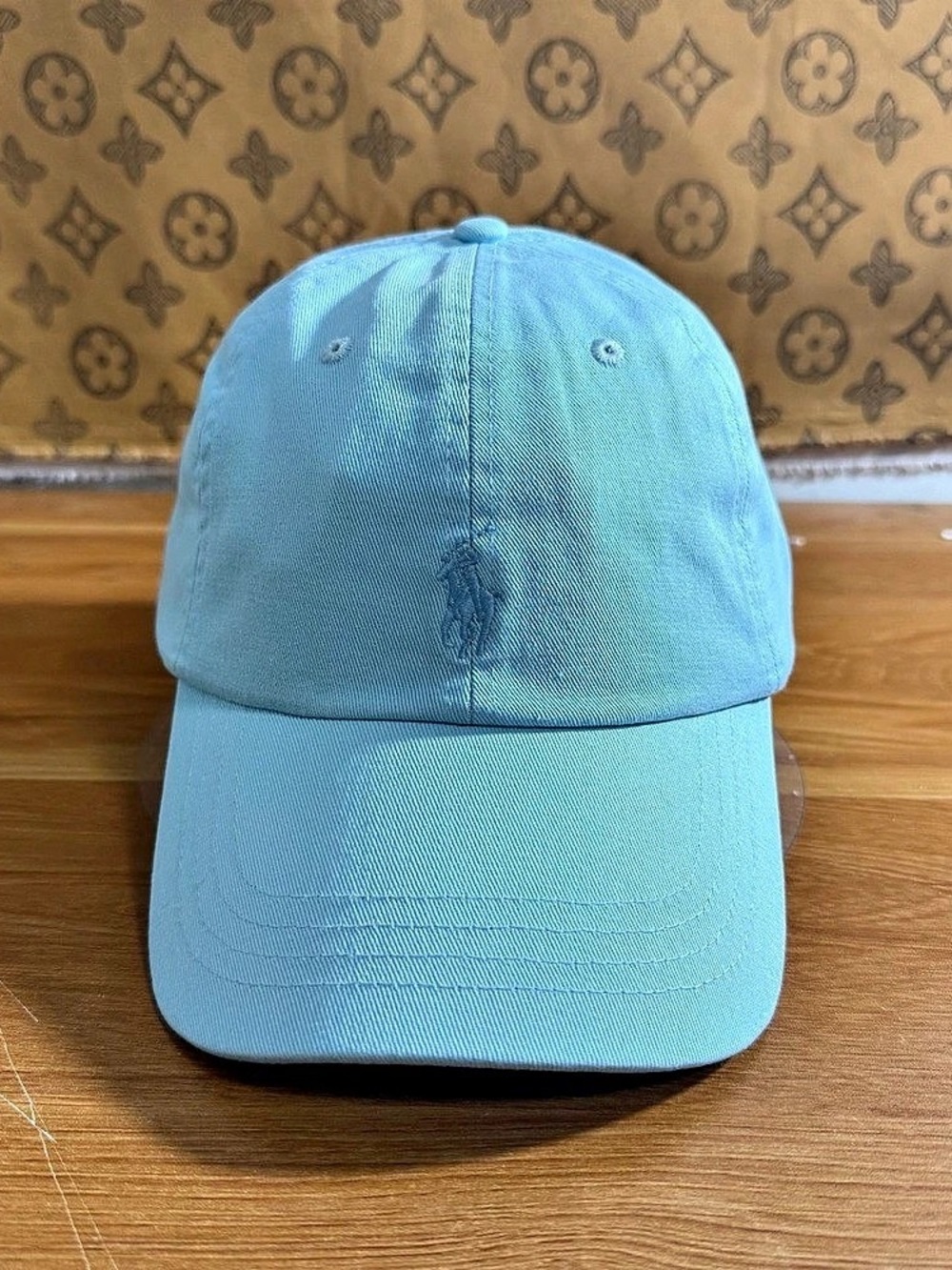 Polo Ralph Lauren Classic Sport Cap Blue Baseball Cap